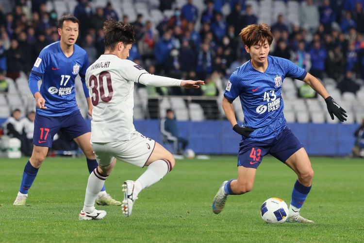 4胜4平!申花亚冠主场面对日本球队保持不败
